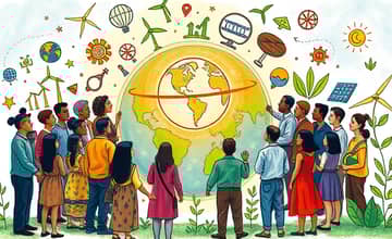 The Economic Blueprint: Designing a Sustainable Global Future