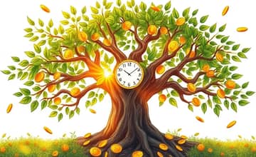 Chronicles of Compounding: Letting Your Money Work for You