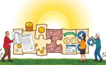 The Pension Puzzle: Piecing Together Retirement Income