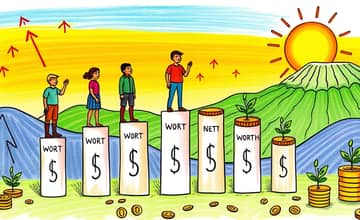 Net Worth Growth: Tracking Your Path to Financial Independence