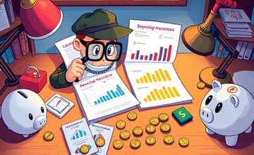 Financial Forensics for Fun: Auditing Your Spending Habits