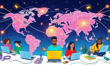 Beyond Borders: Global Online Earning Strategies