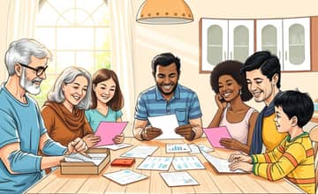 Household Harmony: Financial Strategies for Families