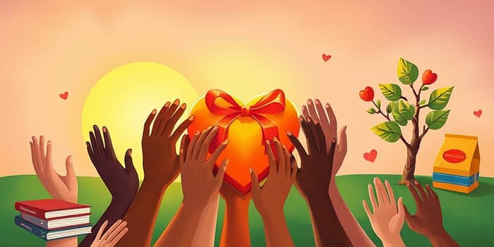 Gift of Giving: Charitable Contributions and Your Wallet