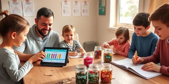 Family Finance: Teaching Kids About Money