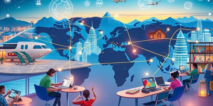 The Remote Revolution: Capitalizing on the Work-From-Anywhere Trend