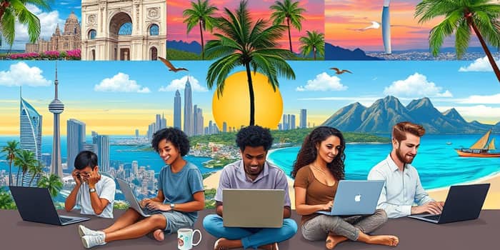 Breaking Free: Achieving Financial Independence with Online Work