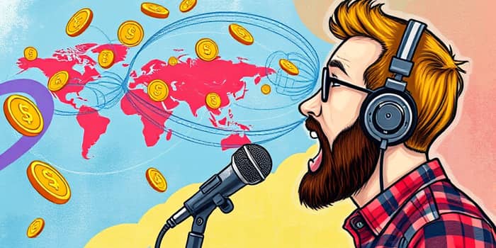Podcasting for Profit: Your Voice, Your Income