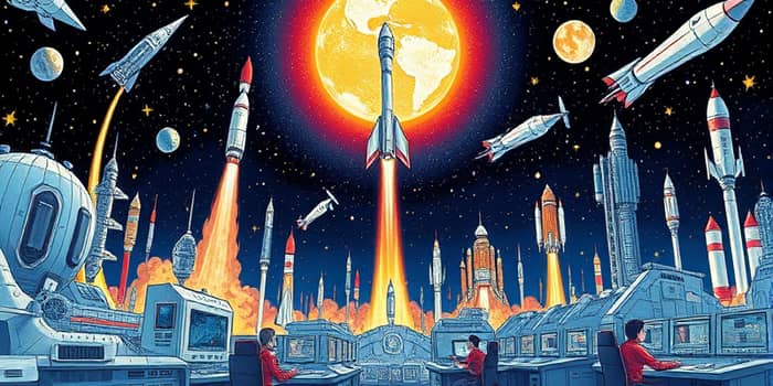 The Space Economy: New Frontiers for Growth