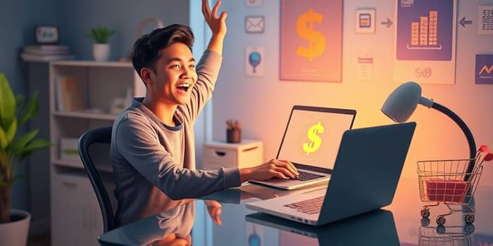 Your First Dollar Online: A Beginner's Manual