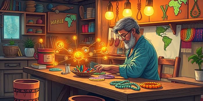 The Artisan's Advantage: Selling Handcrafted Goods Online