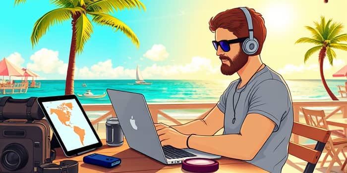 The Digital Nomads' Playbook: Earning Anywhere, Anytime