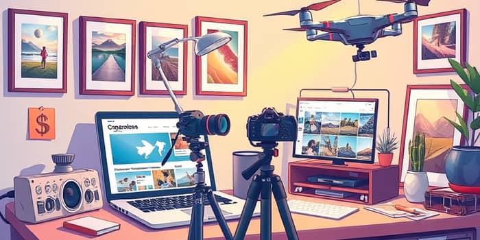 Photography Profits: Selling Your Shots Online