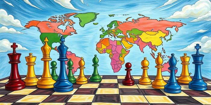Geopolitical Chessboard: Economic Strategies of Nations