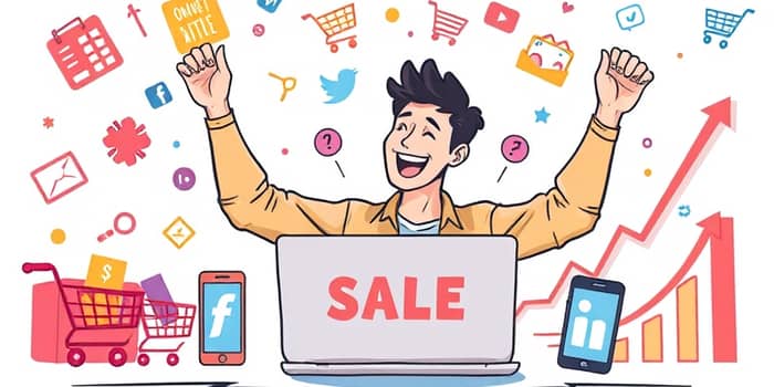 Your First Online Sale: A Step-by-Step Action Plan