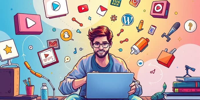 Beyond Blogging: Diverse Content Forms for Digital Dollars