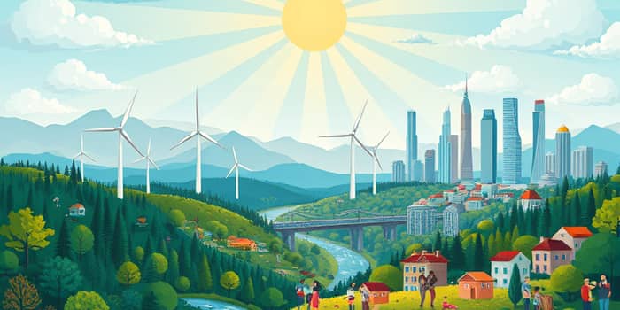 Sustainable Futures: Integrating Ecology and Economy Globally