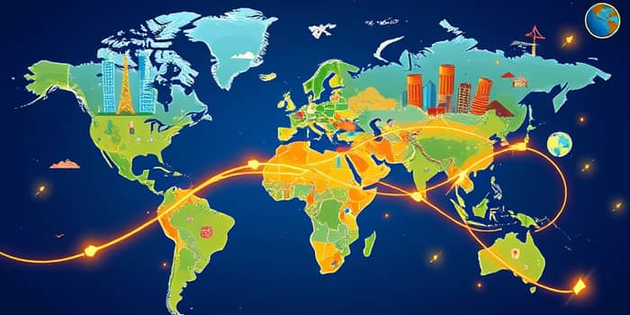 Cross-Border Investments: Mapping the Flow of Capital and Influence